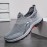Sneakers, Brand- New Men's Breathable Mesh Slip- on Sports Running Shoes. The Solid- Color Fabric Upper Is Comfortable, Durable, Light, Elegant and Extremely Stylish.