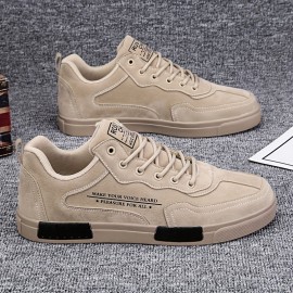 [sneakers] Casual Low-Top Skate Shoes for Men, Designed for Comfort And Grip, Perfect for Outdoor Activities