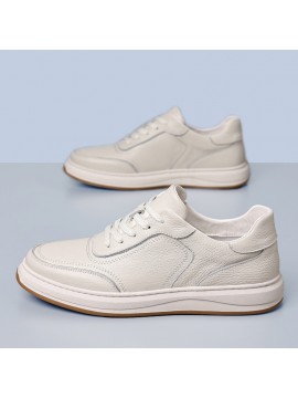 Sneakers, Spring New Men's Casual Shoes Breathable Men's  White Shoes Board Shoes Men's Shoes