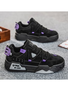 Men's Shoes Autumn New Low-top Shoes Men's Casual Versatile Thick-soled Shoes Autumn Winter Casual Shoes