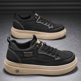 Fall low-top casual thick-soled sporty fashionable Men's shoes