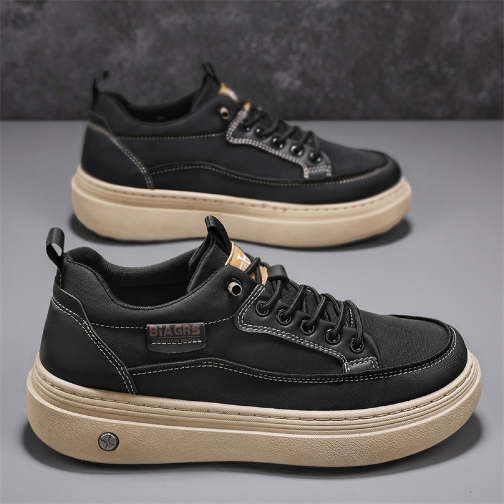Fall low-top casual thick-soled sporty fashionable Men's shoes