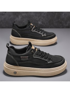 Fall low-top casual thick-soled sporty fashionable Men's shoes