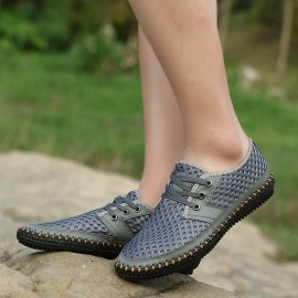 Cross-border Large-size Explosions Mesh Men's Shoes, Mainly in Stock for a Long Time.