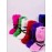 Women' Winter Fox Over-the-Knee Boots with Thick Sole & Plush - Slip- Round Toe Boots Suitable for Weather, Cozy Thick Sole Heel, Hand Washable Microfiber for Parties, Casual Attire, and Floors, Women Shoes