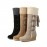 Women's Boots Tall Winter Snow Boots- Plus Size Heeled Mid Calf Boots for Women, Botas De Invierno Elegantes, Items Non-Slip Warm Boots