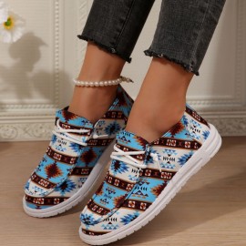 Women's Round-Toe Sneakers - Minimalist Solid Color Casual Shoes Suitable for Daily Wear, Lightweight Breathable Round-Top for, Cushioning & -Care (North /European Style), Women Shoes