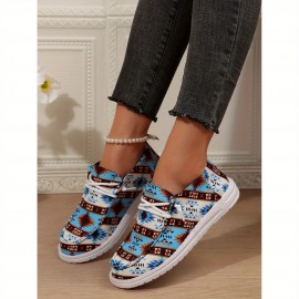 Women's Round-Toe Sneakers - Minimalist Solid Color Casual Shoes Suitable for Daily Wear, Lightweight Breathable Round-Top for, Cushioning & -Care (North /European Style), Women Shoes