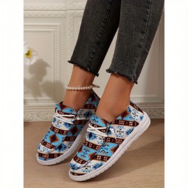 Women's Round-Toe Sneakers - Minimalist Solid Color Casual Shoes Suitable for Daily Wear, Lightweight Breathable Round-Top for, Cushioning & -Care (North /European Style), Women Shoes