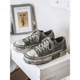 Women'S New Casual Sneakers - Round Toe Lace-Up Design with Arch Support, Durable Fabric Upper & Cushioned Rubber Sole, All-Season Comfort for Gym, Walking, Daily Wear - Black/White/Grey Minimalist Style - Ideal Gift for Christmas, Birthdays