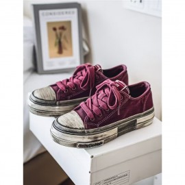 Women'S New Casual Sneakers - Round Toe Lace-Up Design with Arch Support, Durable Fabric Upper & Cushioned Rubber Sole, All-Season Comfort for Gym, Walking, Daily Wear - Black/White/Grey Minimalist Style - Ideal Gift for Christmas, Birthdays