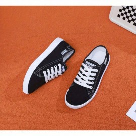 Women' & Men' New Breathable Slip-On Sneakers - Lightweight Low-Top Shoes with Round Toe, Soft & Cushioned Sole - Casual Walking, Casual Attire (Hand Washable) - 2025 Trendy Minimalist, Women Shoes