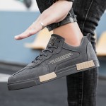 [sneakers] Casual Low-Top Skate Shoes for Men, Designed for Comfort And Grip, Perfect for Outdoor Activities
