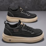 Fall low-top casual thick-soled sporty fashionable Men's shoes