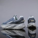 Men's New Style Sport Casual Shoes with Thick Soles for Heightening, Hiking Shoes That Are Ultra-light and Breathable, and Versatile Jogging Shoes.