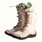 TMA EYES Women'S Winter Boots - European & American Style Full-Grain Leather Upper, Zipper Closure, Cushioned TPR Sole, Round Toe Mid-Calf Boots with Plush Lining - Casual to Semi-Formal Shoes for Everyday & Special Occasions (Pink, Brown, Green