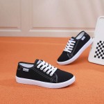 Women' & Men' New Breathable Slip-On Sneakers - Lightweight Low-Top Shoes with Round Toe, Soft & Cushioned Sole - Casual Walking, Casual Attire (Hand Washable) - 2025 Trendy Minimalist, Women Shoes